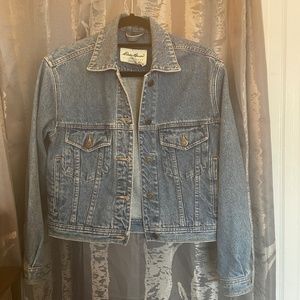 Vintage Eddie Bauer jean jacket